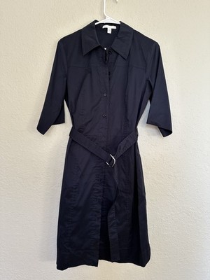 Boss Hugo Boss Black Shirt Dress size