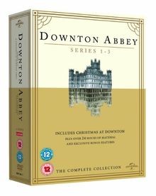 Downton Abbey Series 1-3  Christmas At Downton Abbe... | DVD | Zustand sehr gut