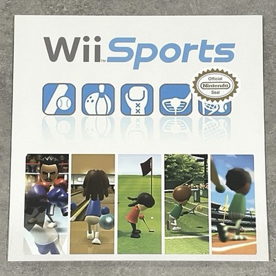 Kazumi Totaka - Wii Sports LP White Vinyl Soundtrack VGM OST Nintendo Wii NEW
