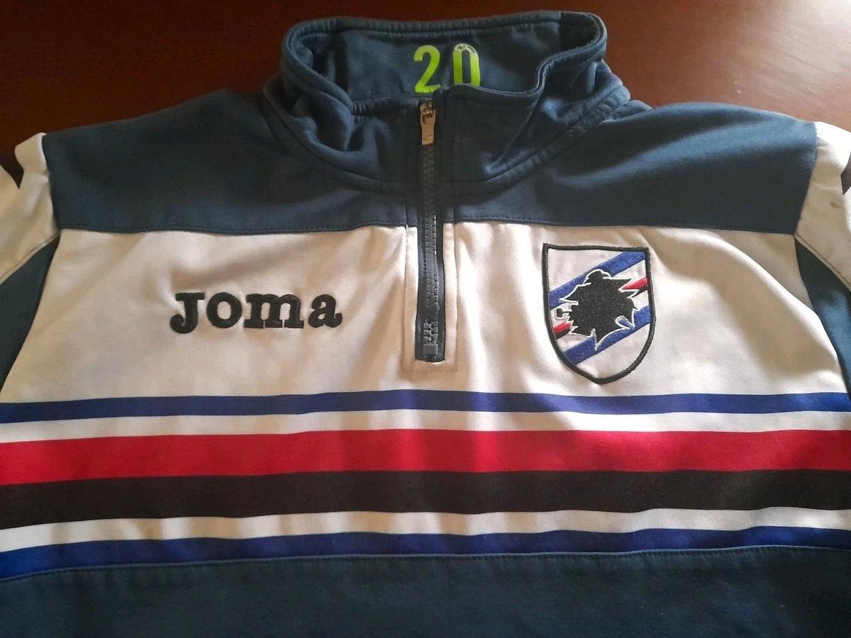 Veste De Foot Vintage Sampdoria - Kappa - Taille XL - Erg. Da Giocatore (Occasion)