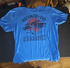 Karate Kid Miyagi-Do Vintage T-Shirt-Large