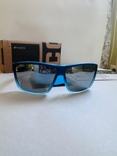 NEW Costa Del Mar Rinconcito Blue Frame /Gray Mirror "580P" Polarized Lenses.
