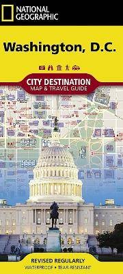 Washington D.C. Map, Nat Geo Maps,