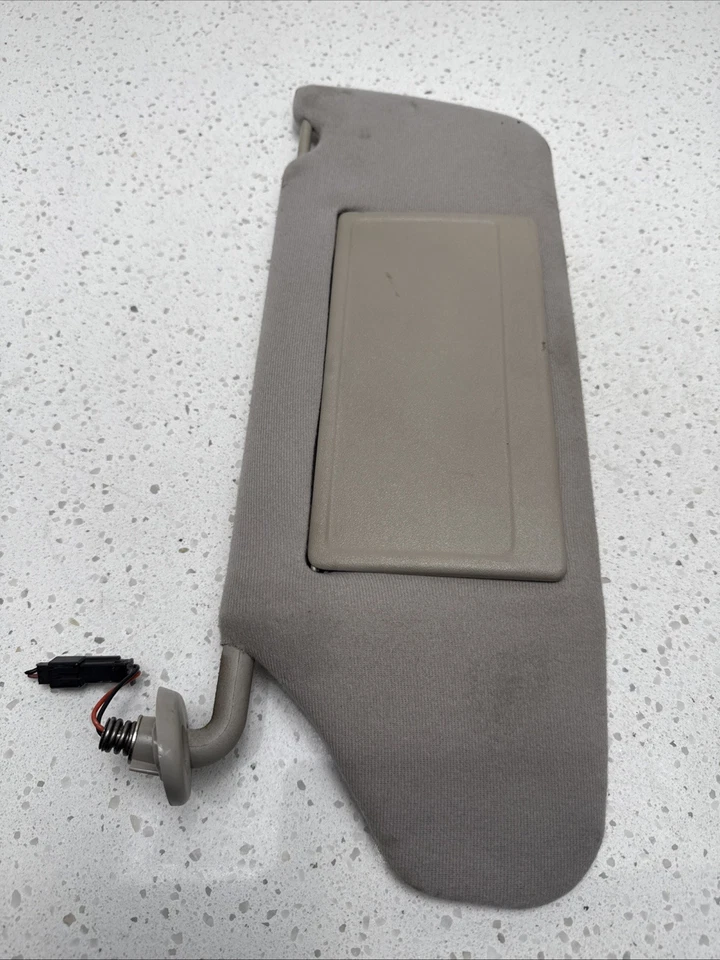 2001-2002 Chrysler Sebring Passenger & Driver Sun Visor Mirror Pair - Изображение 4 из 4