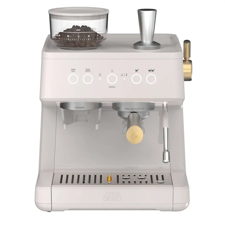 O Machine, 15-bar Pressure, Grinder And Wand