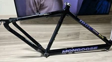 90's Mongoose IBOC Team SX Full Monocoque Carbon Fiber *For Repair* 19 inch