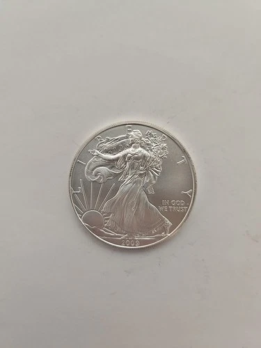 2009 1 Oz Silver American Eagle (Brilliant Uncirculated)