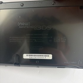 NICE! New Nintendo 3DS XL Gray Black Console Top IPS Charger Stylus US Version