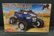 Kyosho Wild Dodge Ram RC Monster Truck Off Road 1/10 AS-IS