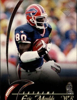 1997 Collector's Edge Extreme Foil #P15 Eric Moulds - NM-MT