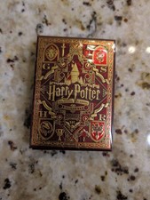 Harry Potter Playing Cards - Red Gryffindor Brand New Sealed