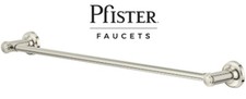 Pfister BTB-SP2D Havenridge 24" Towel Bar, Polished Nickel