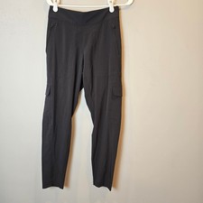 Athleta Pant Chelsea Cargo Womens 4 Black