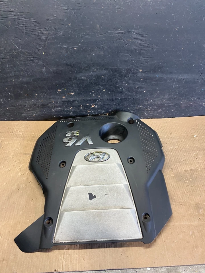 2006 a 2010 Hyundai Azera V6 Motor Shield Cover OEM R7055 DG - Imagem 2 de 4