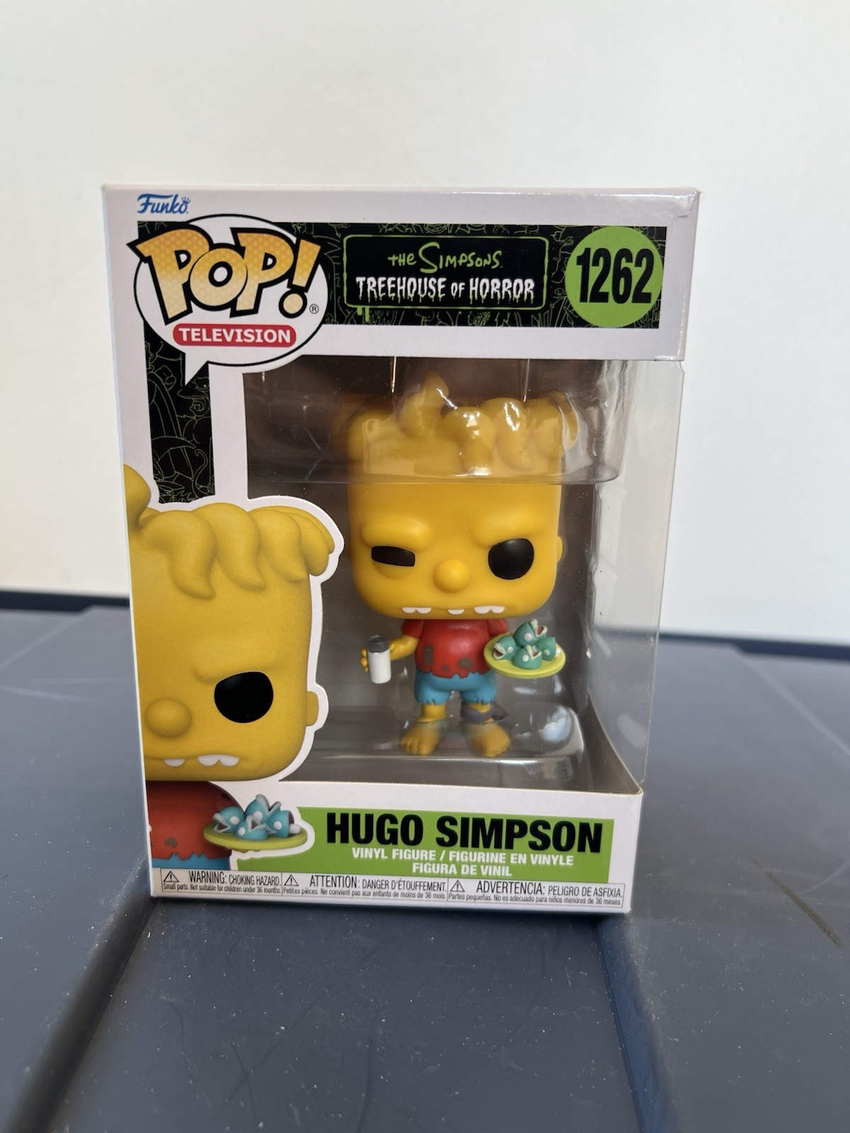 Funko Pop! Vinilo: Los Simpson - Hugo Simpson #1262