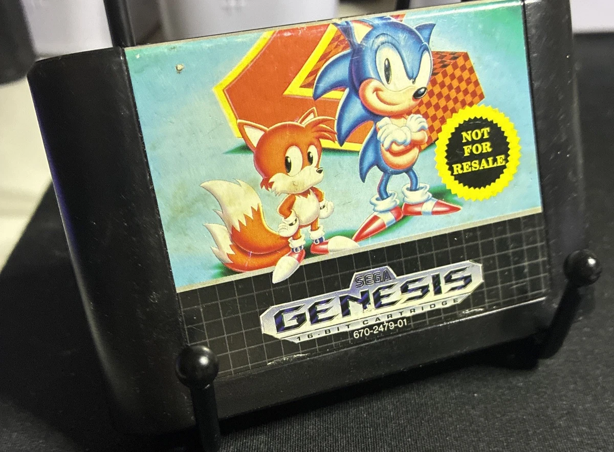 Sonic the Hedgehog 2 Sega Genesis Video Games for sale - eBay