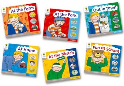Oxford Reading Tree: Stage 1: Floppy's Phonics: Sounds And Letters: Pack Of 6...