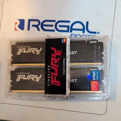 Kingston FURY Beast 32GB KIT (2X16GB) DDR5 6000 RGB KF560C30BBEAK2-32 EXPO