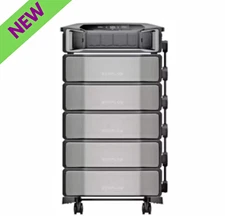 Qty 2 EcoFlow Delta Pro Ultra 30720Wh Inverter and 10 Batteries Whole Backup