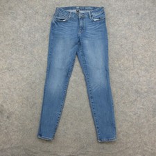 Gap Legging Women's Blue Wash US 10/30R Mid Rise High Stretch Skinny Jeans