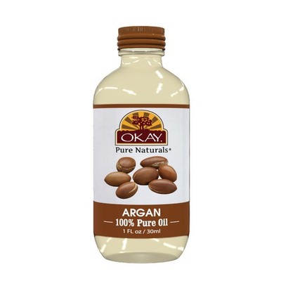 OKAY Pure Naturals 100% Pure Argan Oil - 1 oz / 30 ml