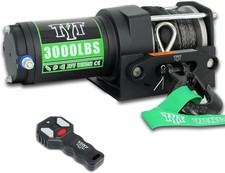 Tyt 3000lb Atv Winch 12v Dc Electric Winch With Wireless Remote And Wired Switch Tyt 3000lb Atv Winch 12v Dc Electric Winch With Wireless Remote And Wired Switch