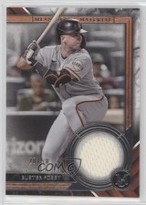 2022 Topps Museum Collection Meaningful Materials Relics 20/50 Buster Posey 1d20