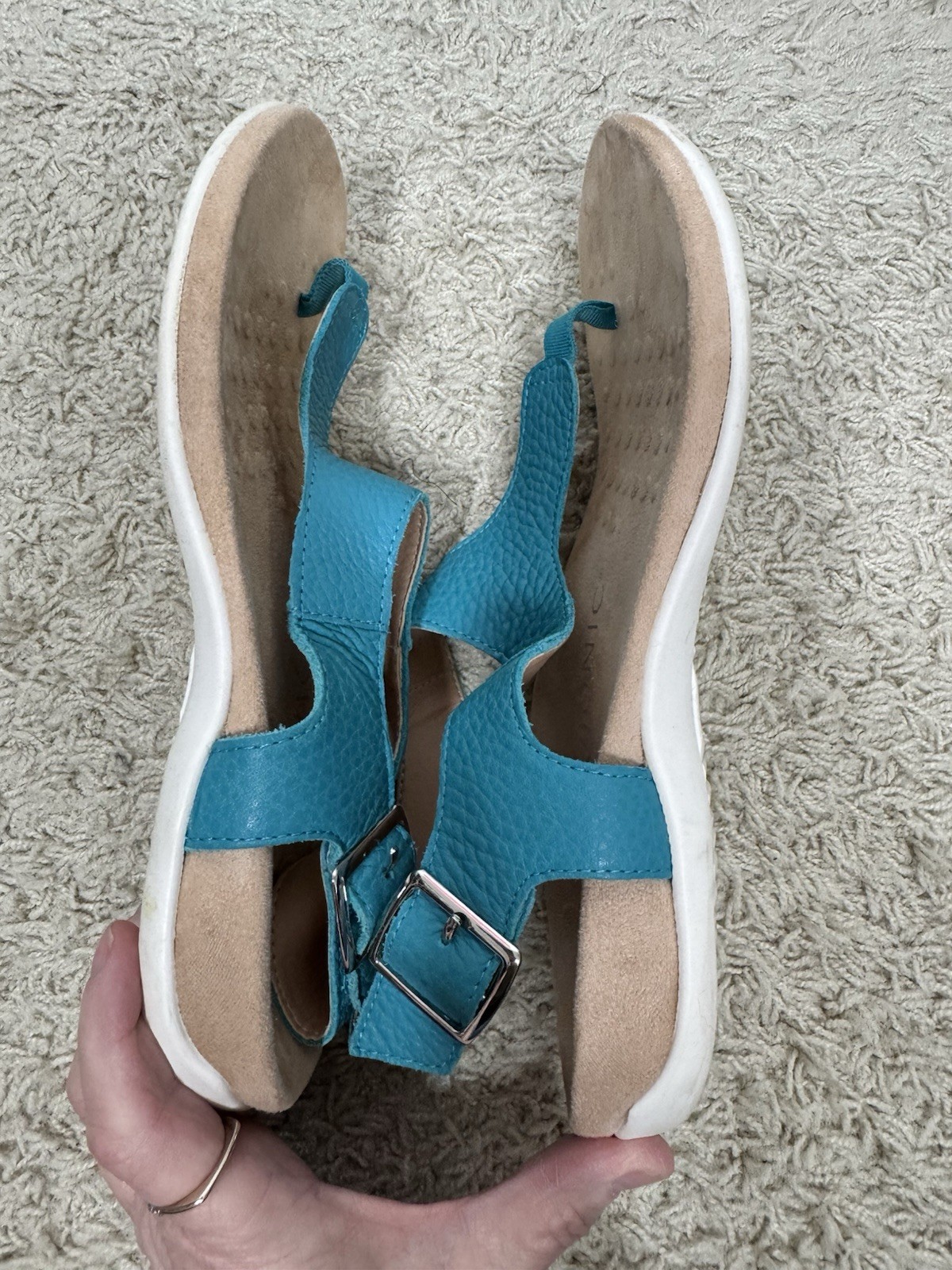 Vionic Terra Adjustable Toe Post Heel Strap Ortho… - image 10