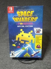 Space Invaders Forever Special Edition Nintendo Switch CIB 4