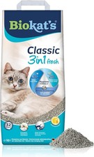 Biokat's Classic fresh 3in1 Katzenstreu mit Cotton Blossom-Duft - Klumpstreu aus