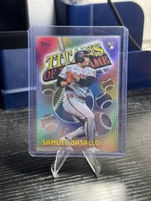 2026 Topps Series 1 - Titans of the Game Samuel Basallo #TOG-10 (RC)