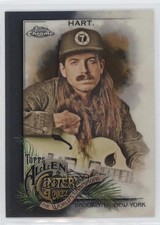 2022 Topps Allen & Ginter Chrome Jared Hart #210 0b7