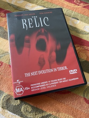Das Relikt The Relic DVD USA 1997 Peter Hyams Horror Thriller FSK16