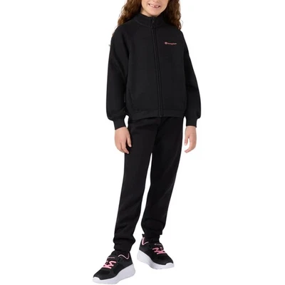 Champion Survêtement pour Fille Ultra Light Soft Noir - Photo 1/3
