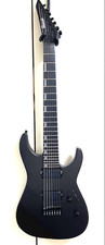 EDWARDS E-M-II-7 Pilot Run 7-String Guitar Metallic Black Satin ESP Metal Japan