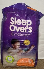 Sleep Overs Disposable Youth Pants L/XL