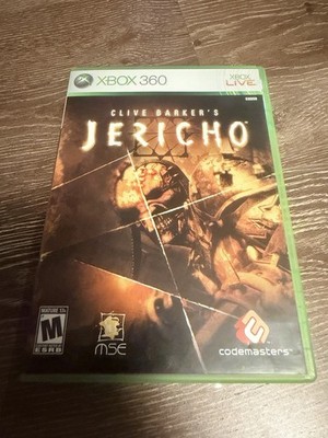 Clive Barker's Jericho Xbox 360 complete with manual. Great condition