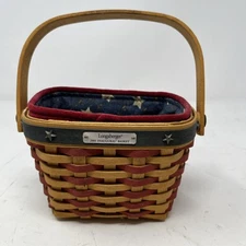 Longaberger 2001 Inaugural Basket Combo Liner