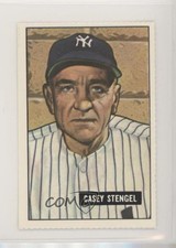 1977 Dover Classic Baseball Cards Reprints Casey Stengel (1951 Bowman) HOF 5hy