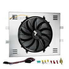 Aluminum Shroud Electric Fan for Jeep Grand Cherokee for Dodge Durango 2011-2021