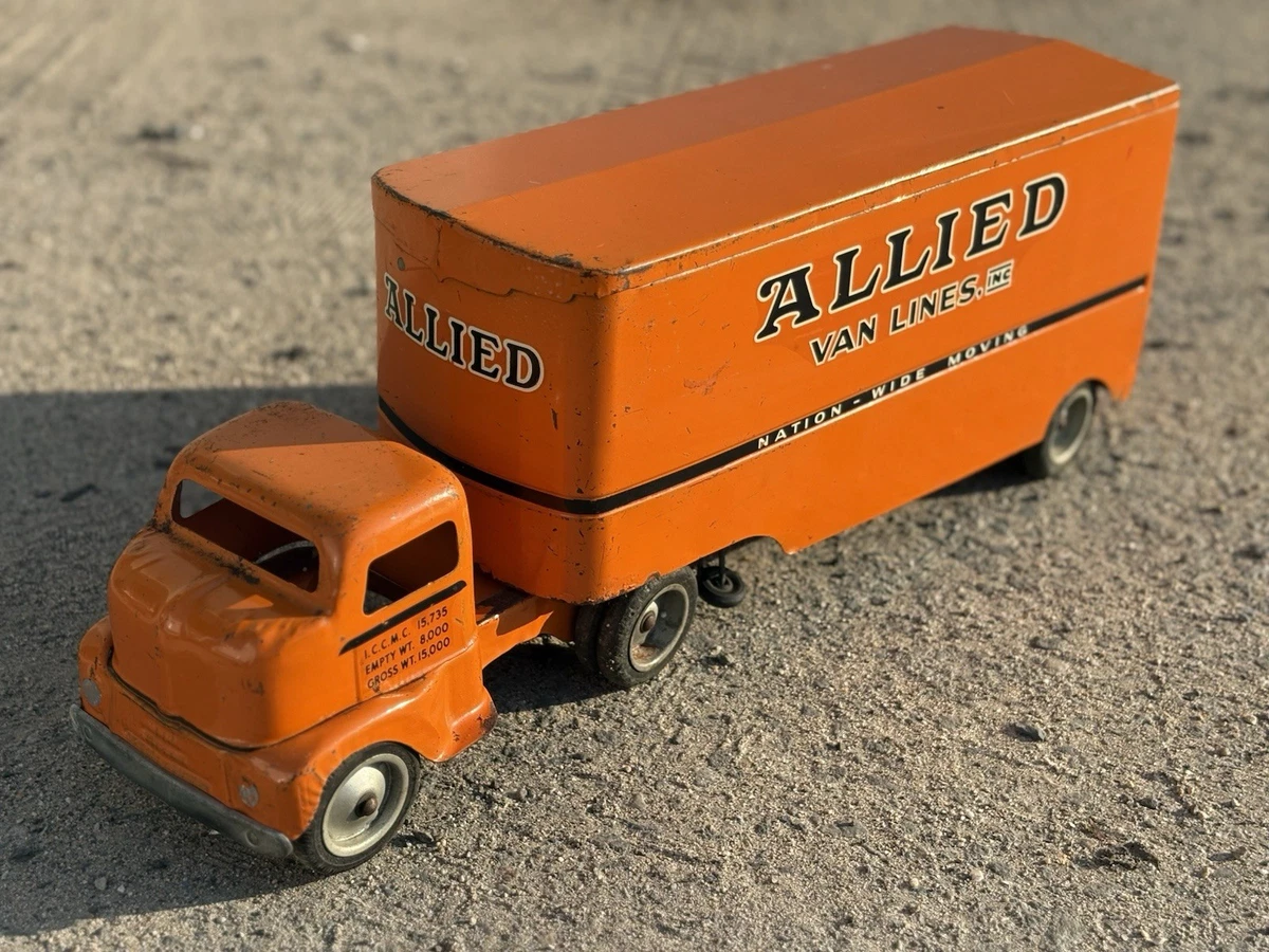 Tonka Orange Vintage Manufacture Diecast Vans for sale - eBay