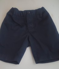 Land End Shorts Boys Size 7 New Without Tag Blue