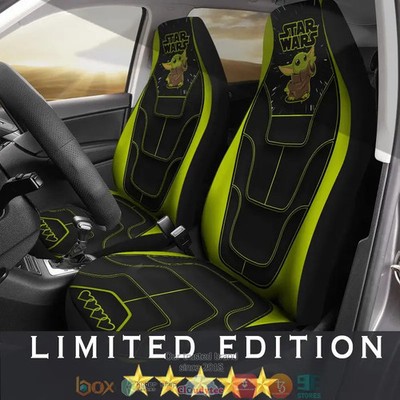 Baby Yoda Star Wars Car Seat Covers Limited Edition