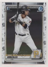 2020 Bowman Draft Chrome Nick Gonzales (Batting) #BD-81 08h7