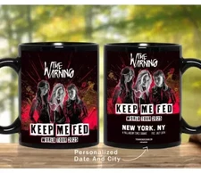 Personalization The Warning - Keep Me Fed World Tour 2025 Coffee Mug