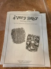 Diaper Pattern, Flannel Material 3 Pieces and Material for Diaper