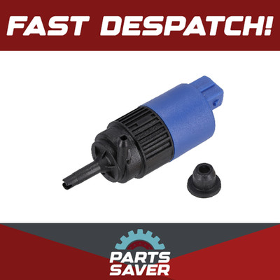 Washer Pump fits VOLVO V40 645 1.9 Front 97 to 00 30859452 30899624 Febi Quality