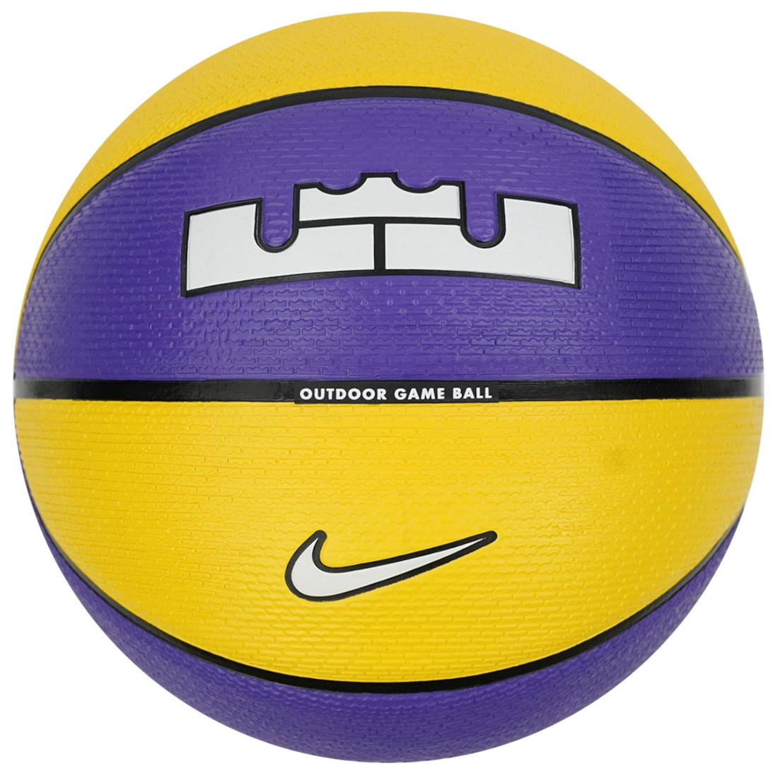 Баскетбольный мяч унисекс Nike Lebron James Playground Ball 8P 20 Gelb 9790₽