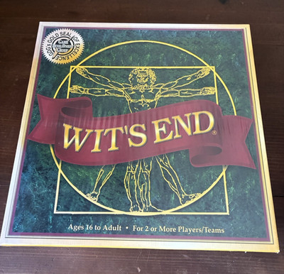 Wit's End Board Game By Game Development Group, 2018 Edition -  Sealed