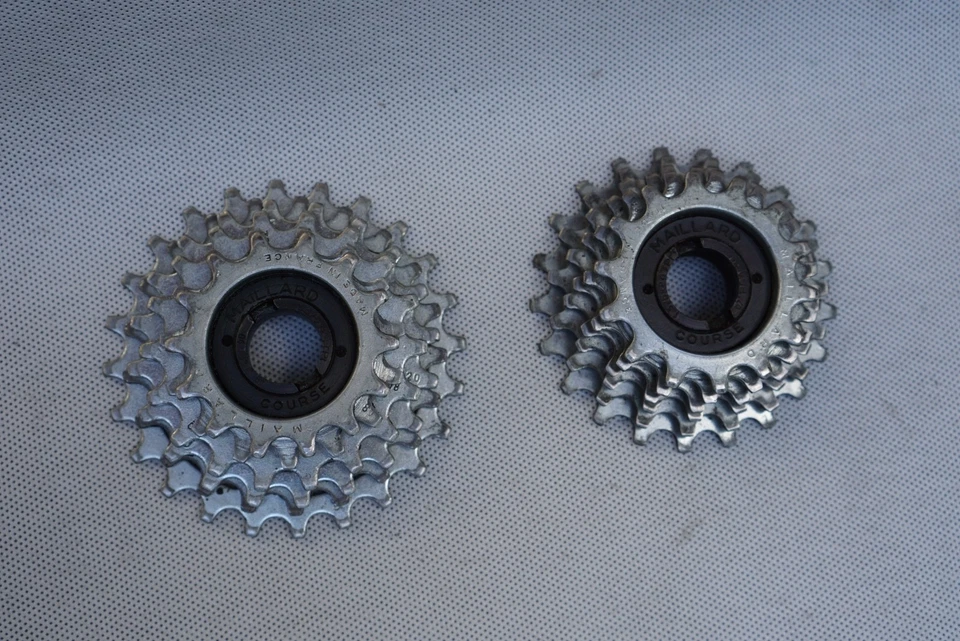 Maillard "Course" 7-speed Multiple Freewheel BSA 1.374"x24 VGC GC - Bild 1 von 1
